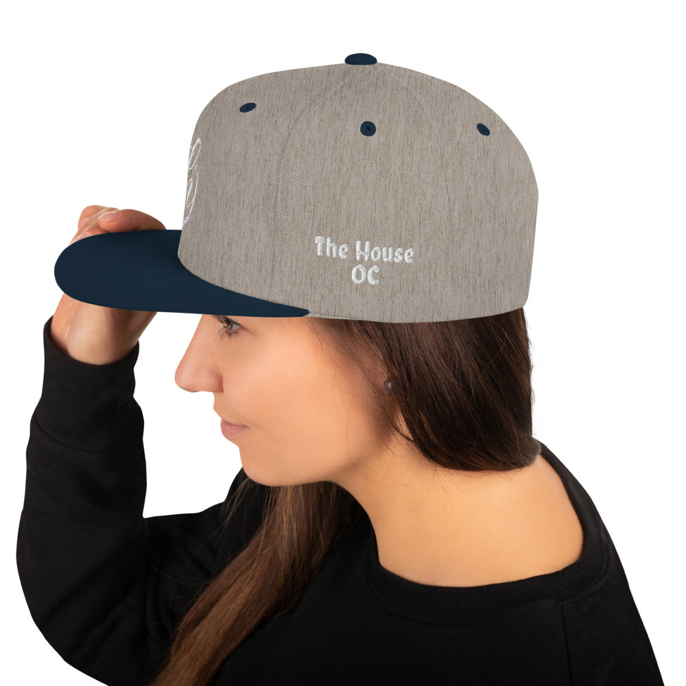 The House logo Women's Snapback Hat