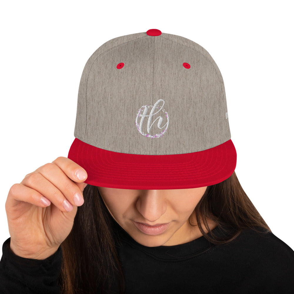 The House logo Women's Snapback Hat