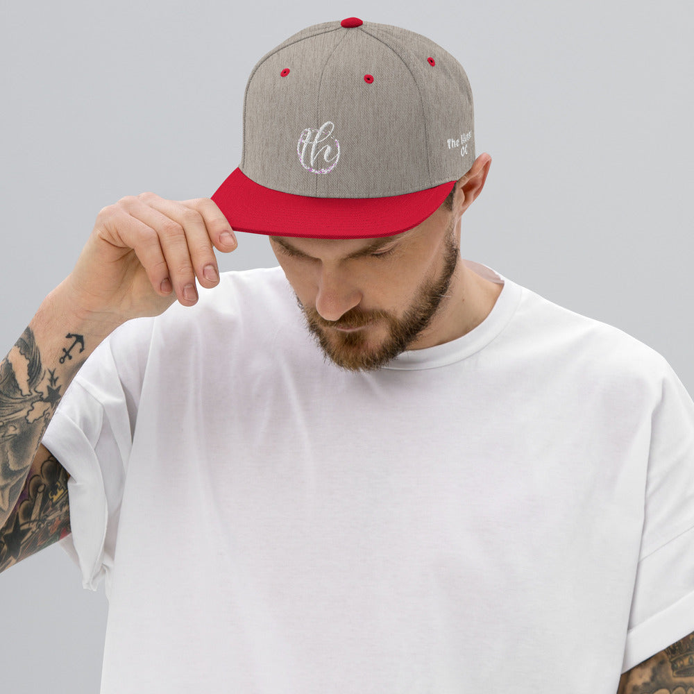 The House logo Men's Snapback Hat