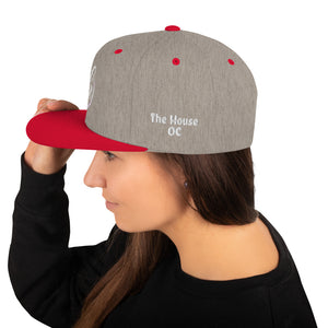 The House logo Women's Snapback Hat