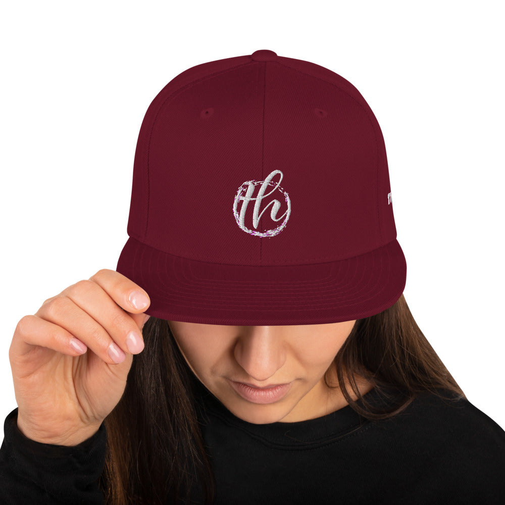 The House logo Women's Snapback Hat