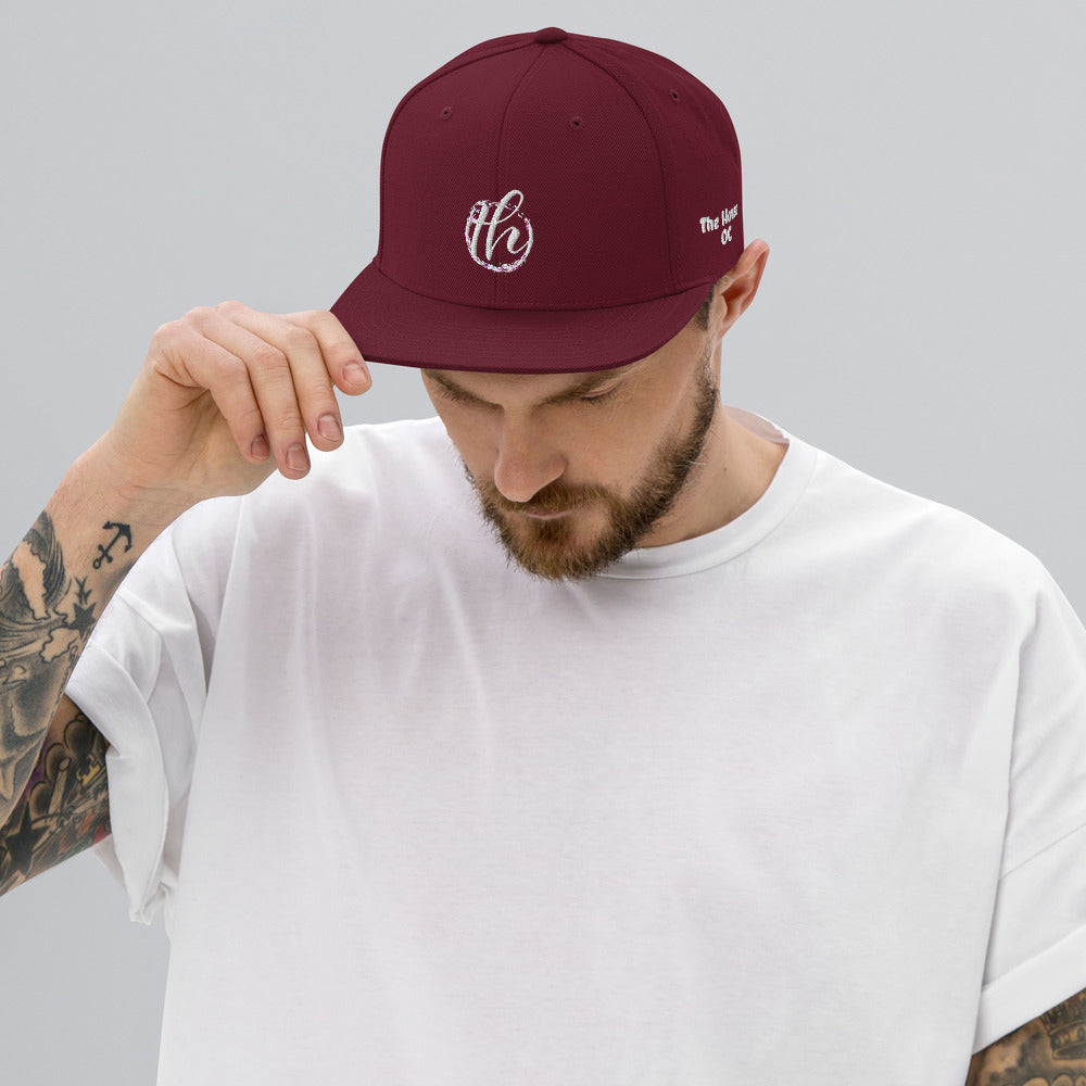 The House logo Men's Snapback Hat