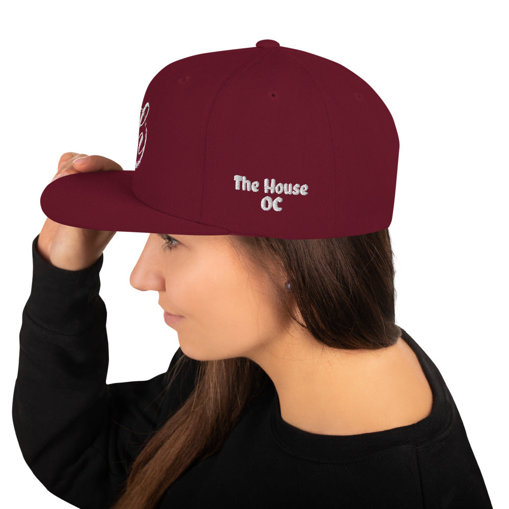 The House logo Women's Snapback Hat