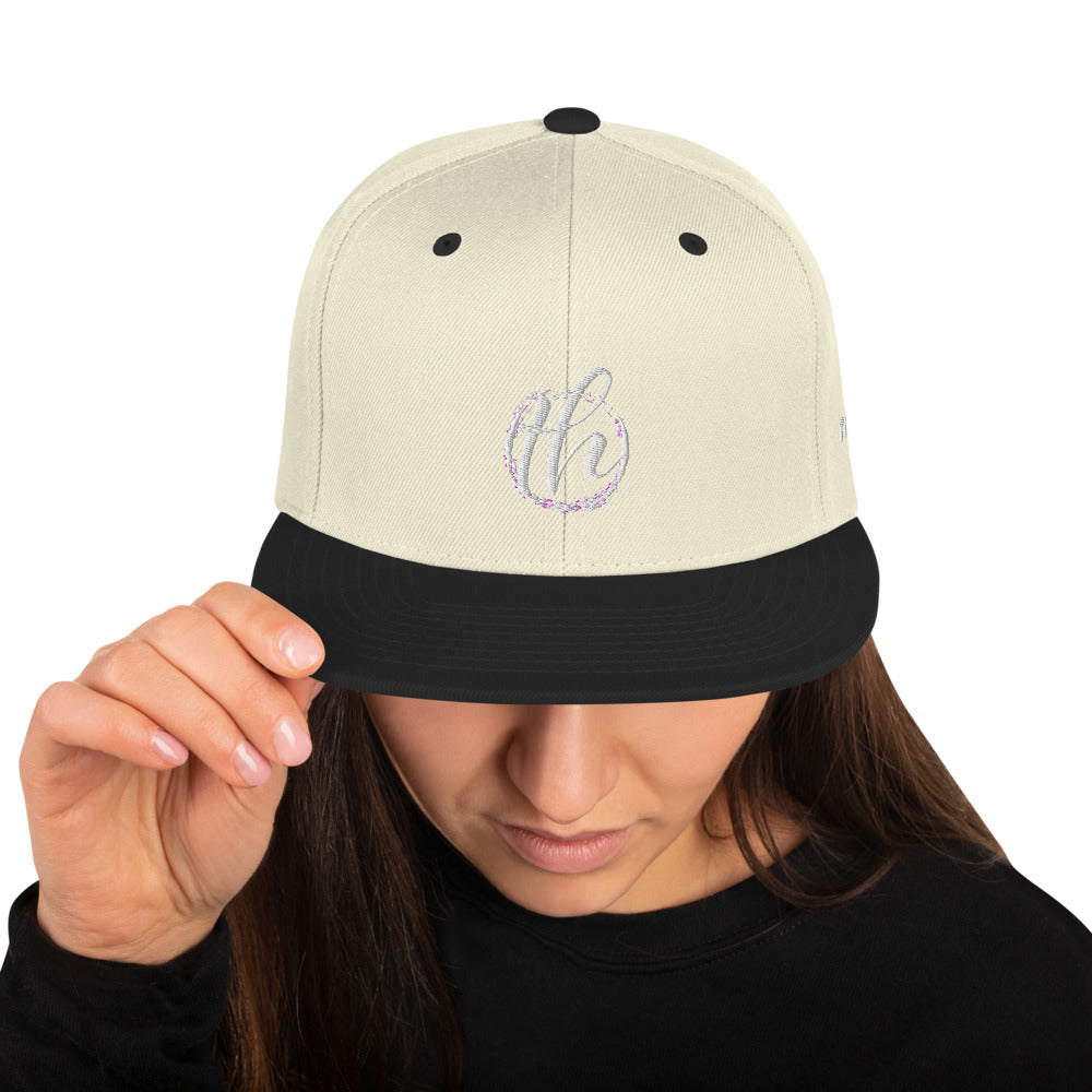 The House logo Women's Snapback Hat