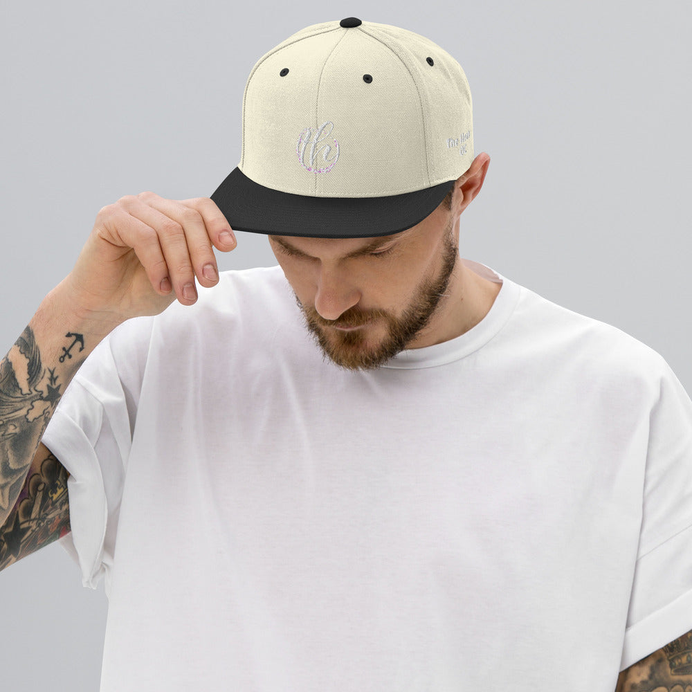 The House logo Men's Snapback Hat