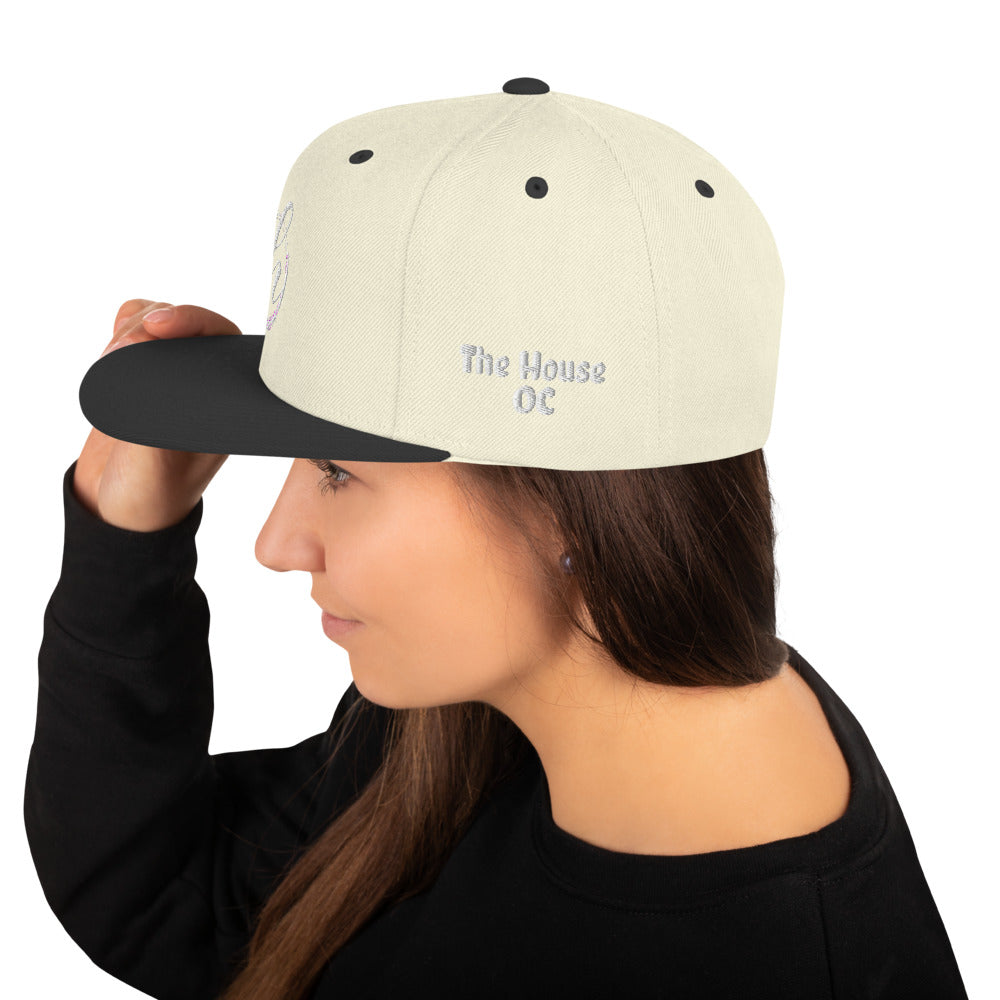 The House logo Women's Snapback Hat