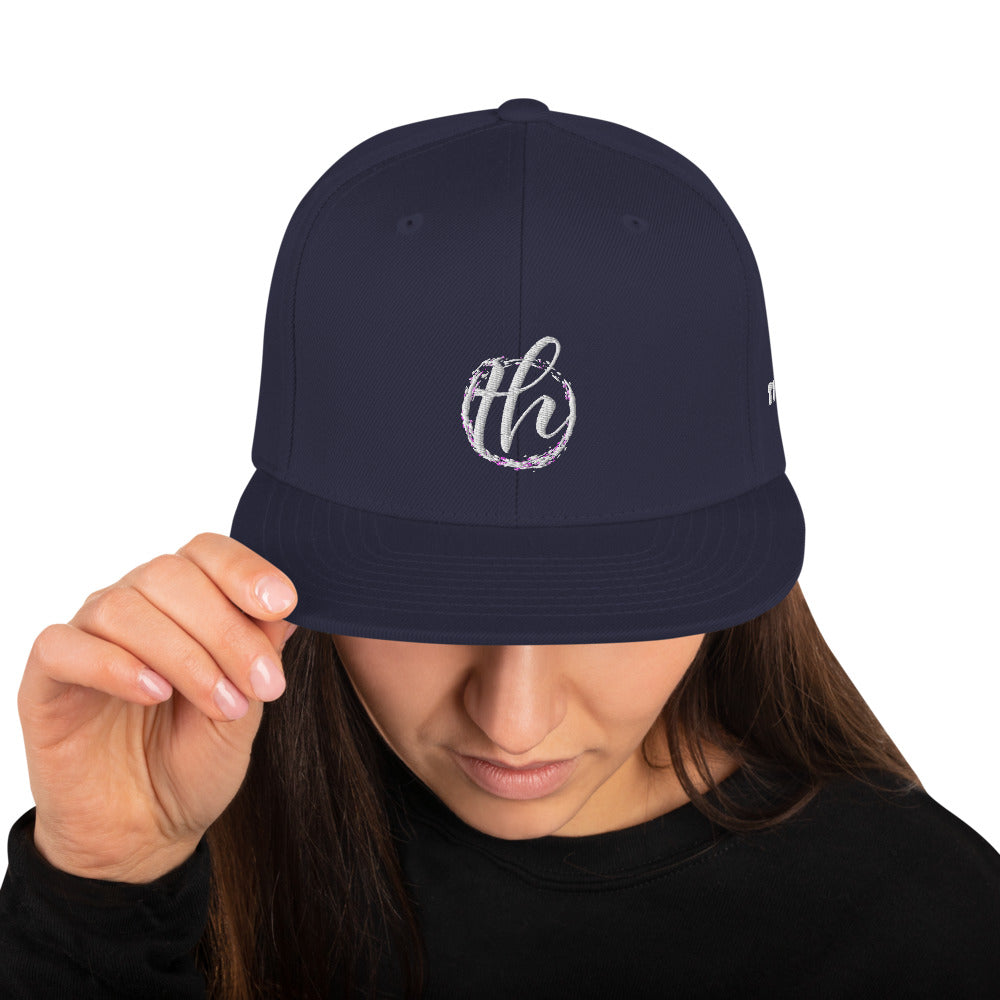 The House logo Women's Snapback Hat