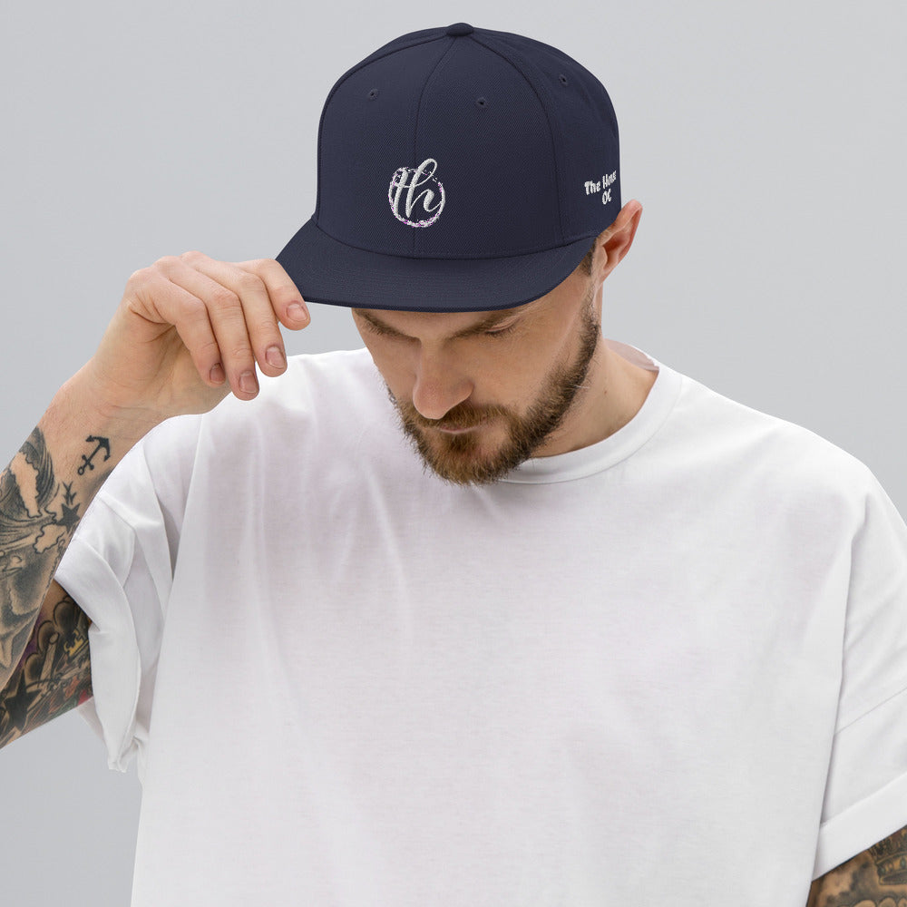 The House logo Men's Snapback Hat