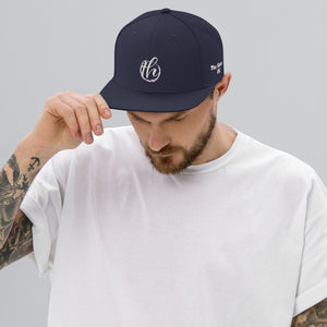 The House logo Men's Snapback Hat