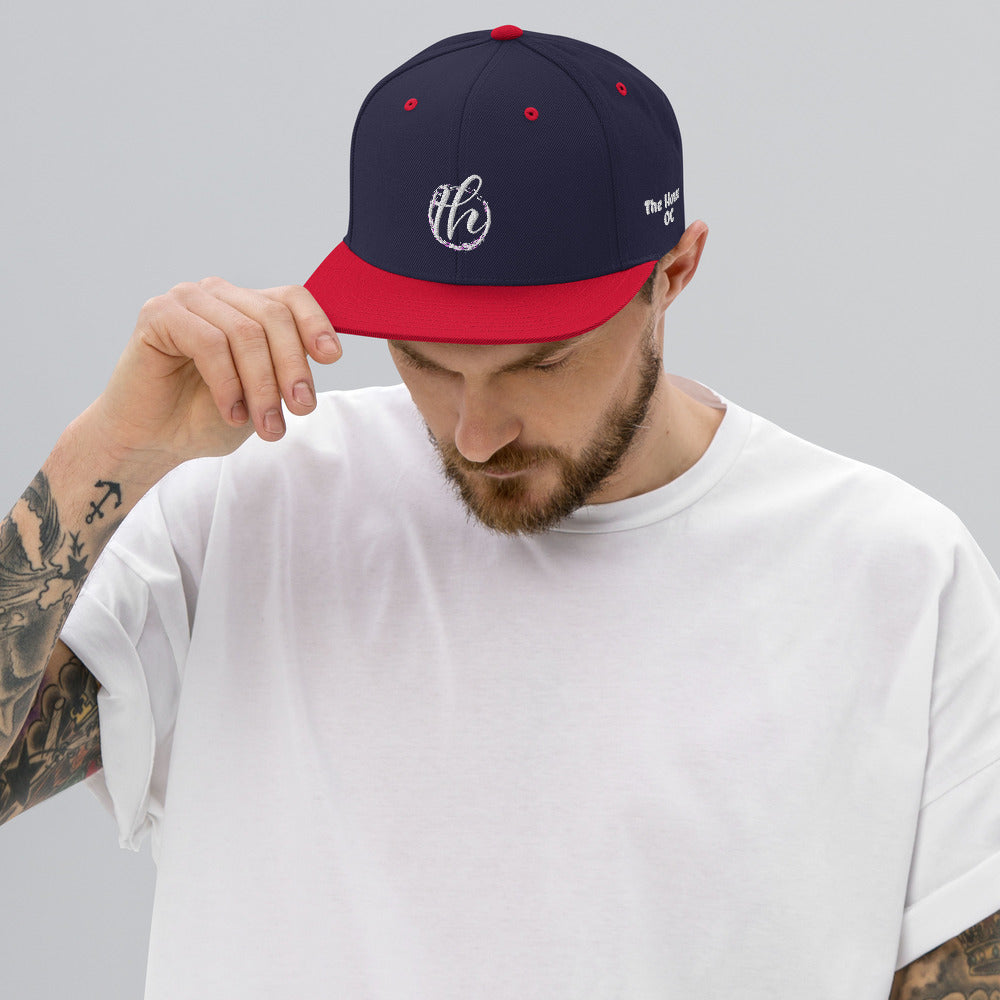 The House logo Men's Snapback Hat