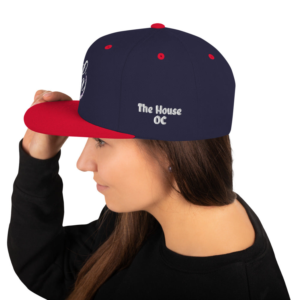 The House logo Women's Snapback Hat