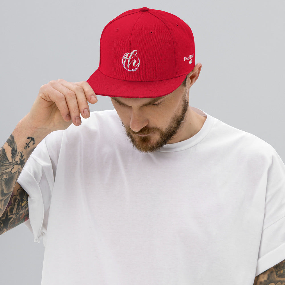 The House logo Men's Snapback Hat