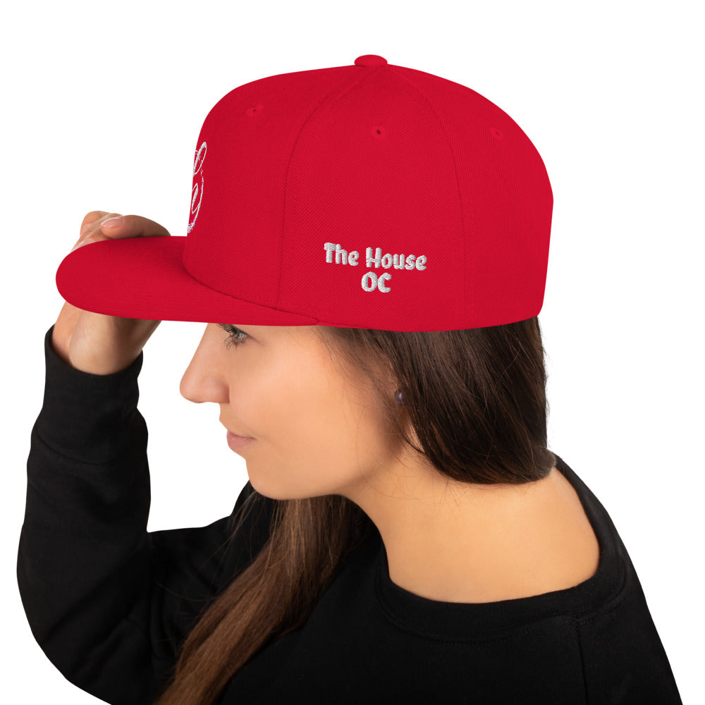 The House logo Women's Snapback Hat