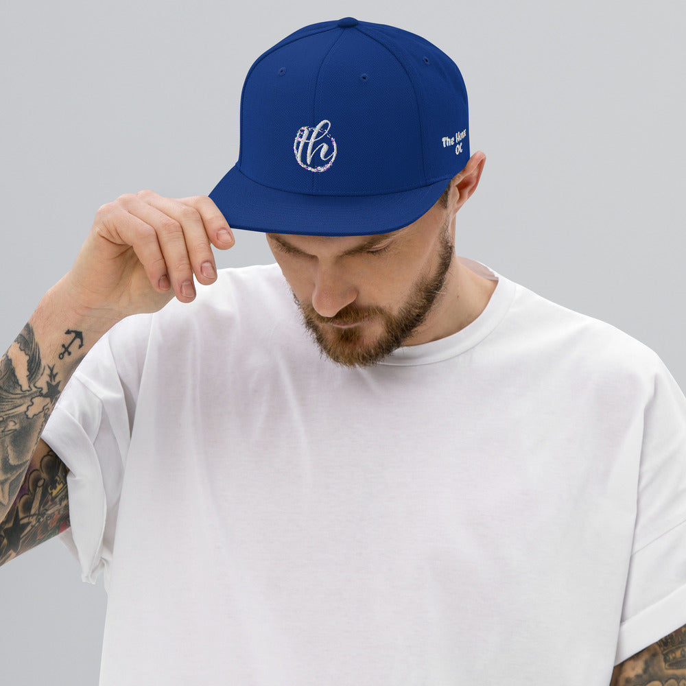 The House logo Men's Snapback Hat