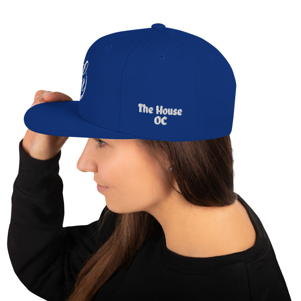 The House logo Women's Snapback Hat