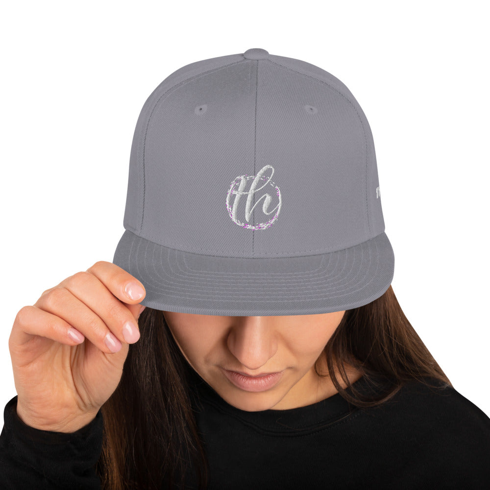 The House logo Women's Snapback Hat