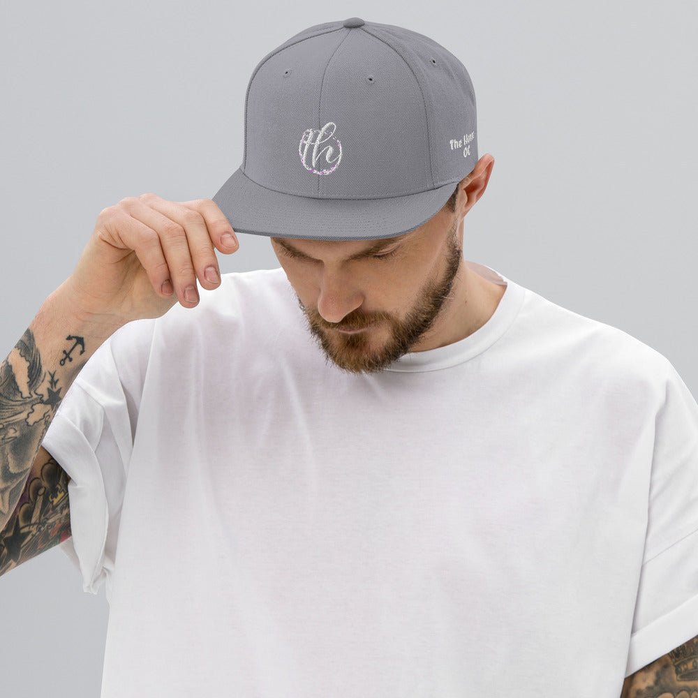 The House logo Men's Snapback Hat
