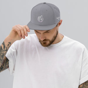 The House logo Men's Snapback Hat