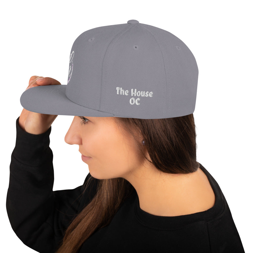 The House logo Women's Snapback Hat