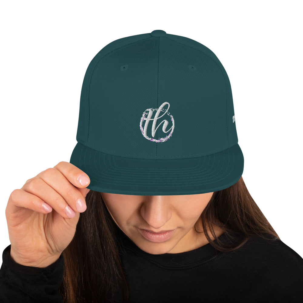 The House logo Women's Snapback Hat