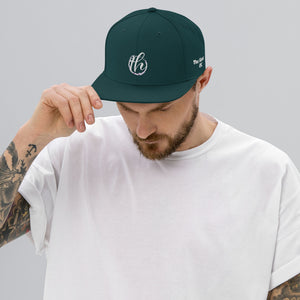 The House logo Men's Snapback Hat