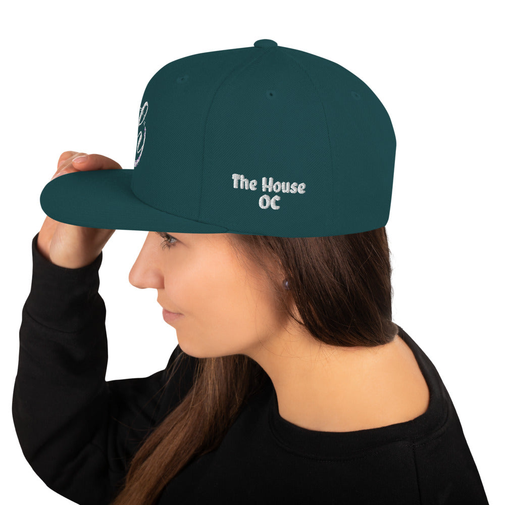 The House logo Women's Snapback Hat