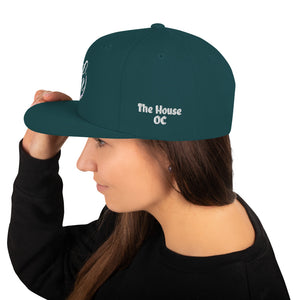 The House logo Women's Snapback Hat