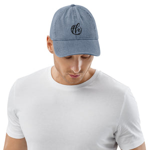 The House logo Men's Denim Hat