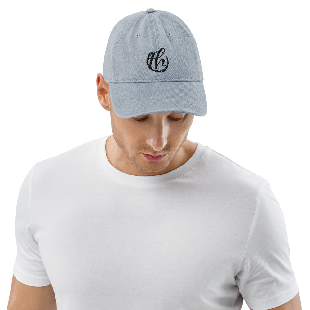 The House logo Men's Denim Hat