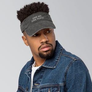 LGLP Denim visor