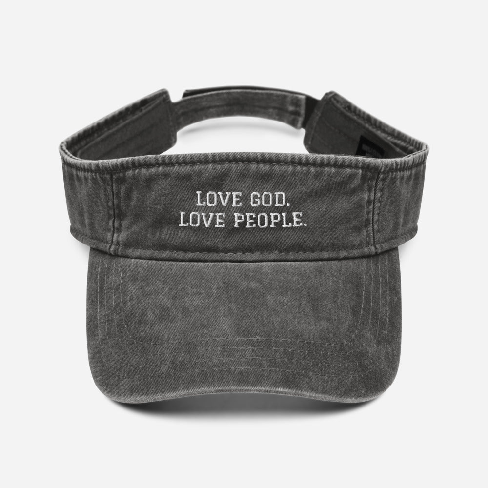 LGLP Denim visor