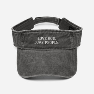 LGLP Denim visor