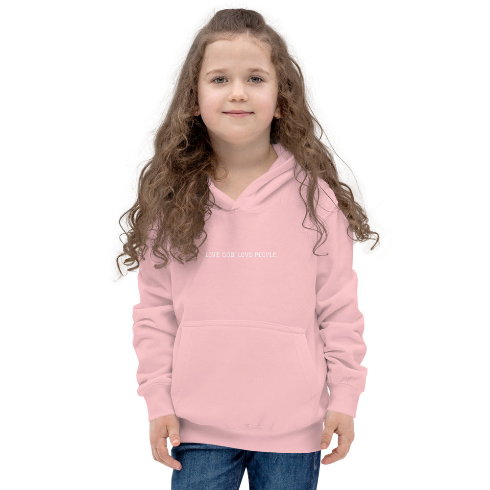LOVE GOD. LOVE PEOPLE. Girls Hoodie