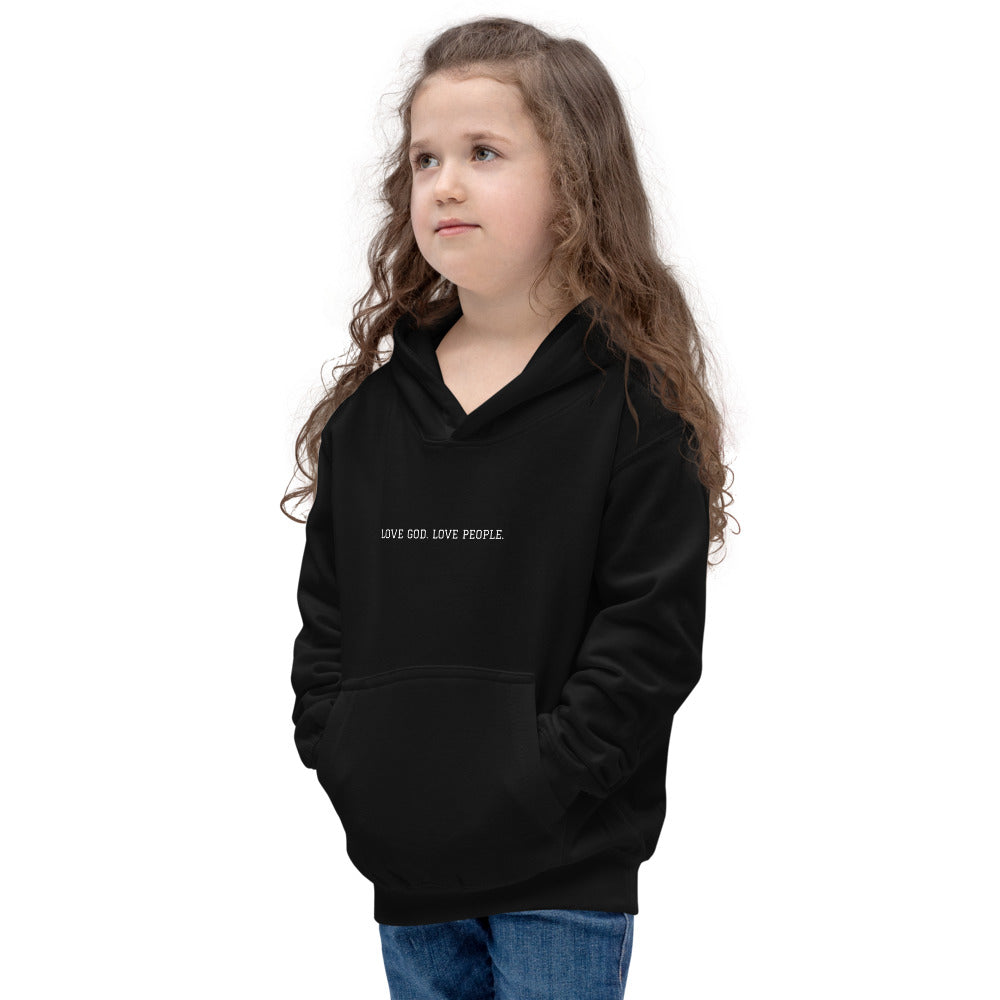 LOVE GOD. LOVE PEOPLE. Girls Hoodie