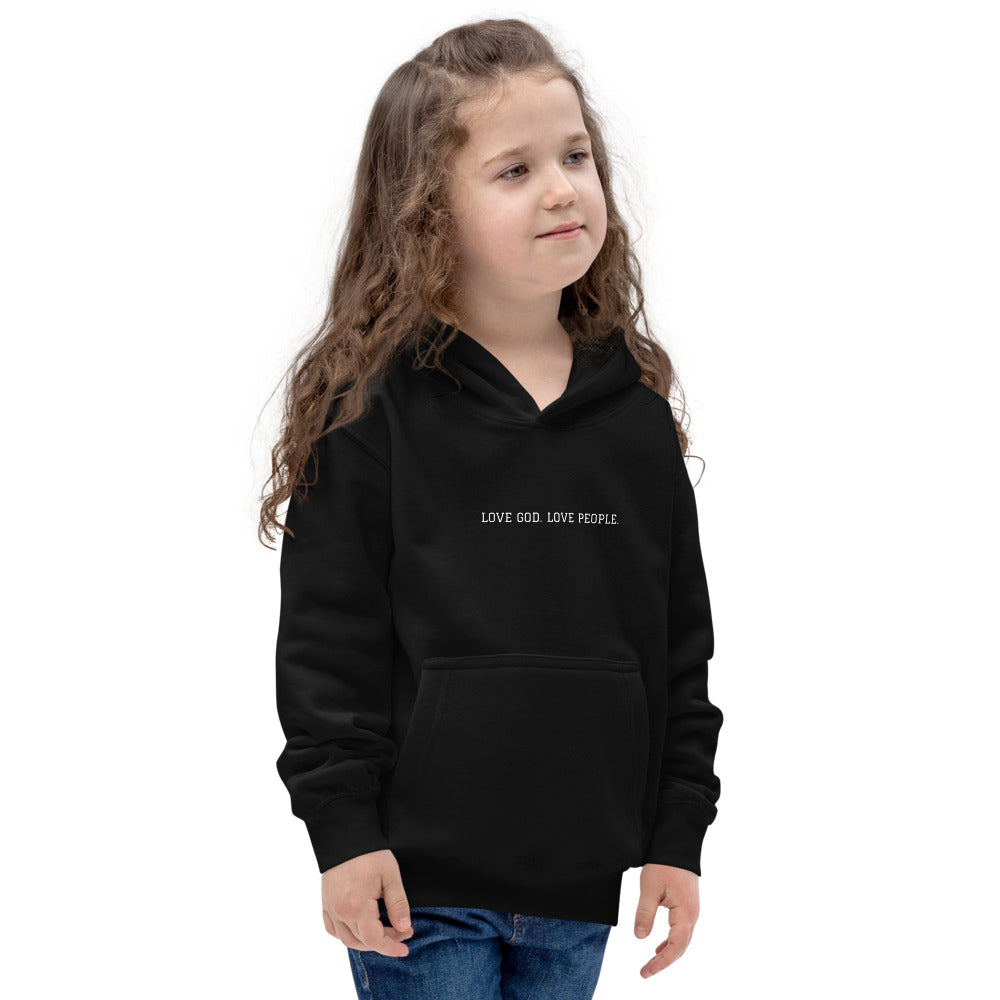 LOVE GOD. LOVE PEOPLE. Girls Hoodie