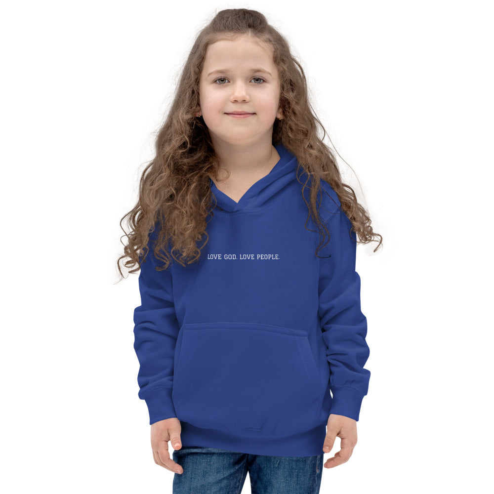 LOVE GOD. LOVE PEOPLE. Girls Hoodie