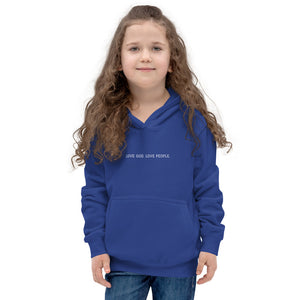 LOVE GOD. LOVE PEOPLE. Girls Hoodie