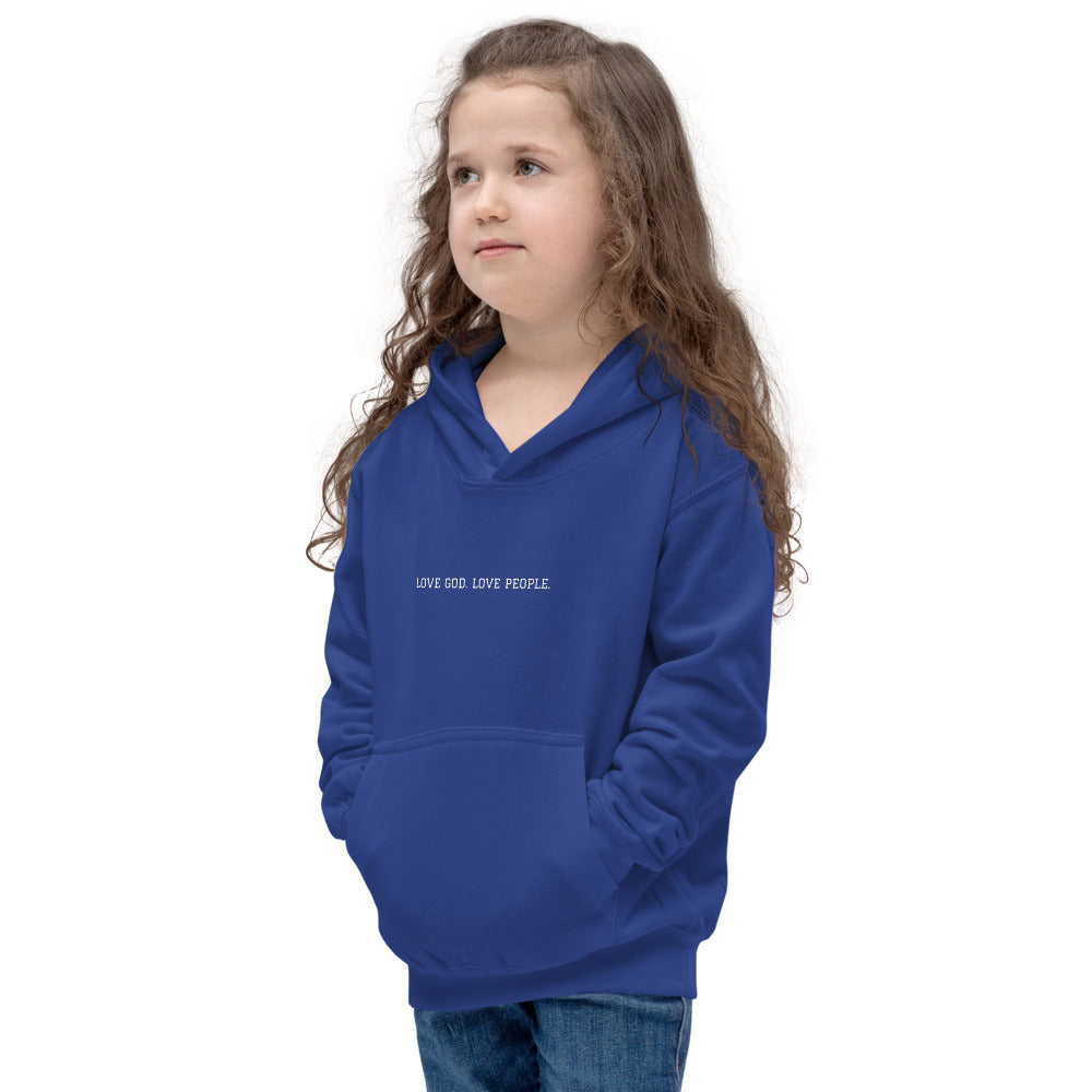 LOVE GOD. LOVE PEOPLE. Girls Hoodie
