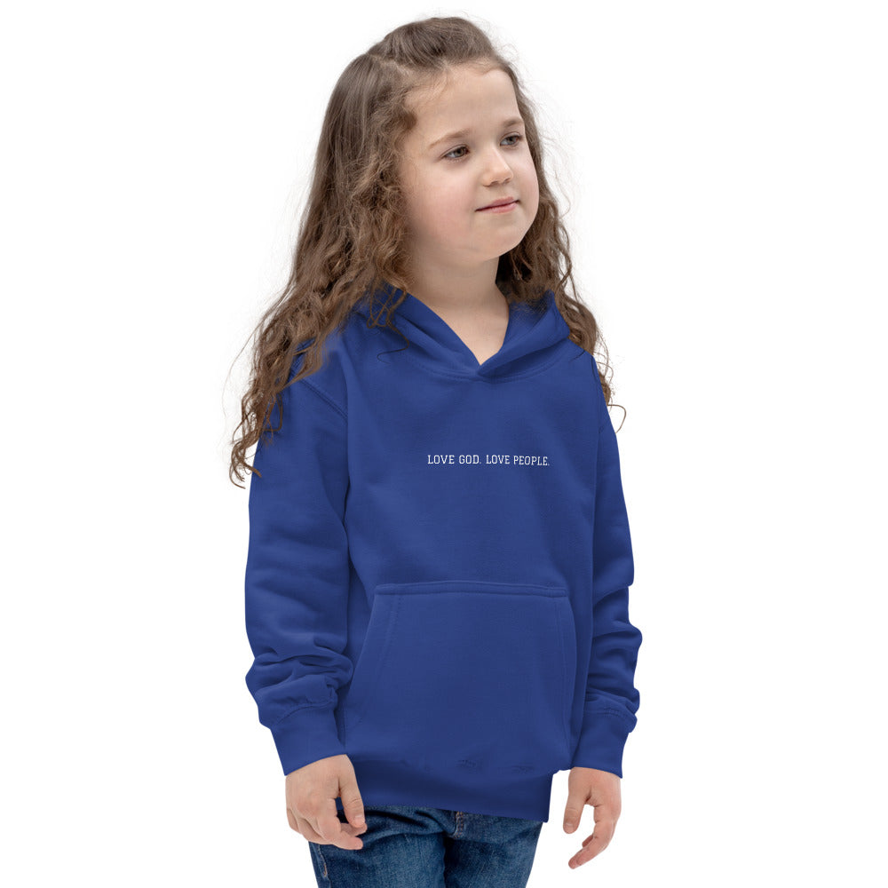 LOVE GOD. LOVE PEOPLE. Girls Hoodie
