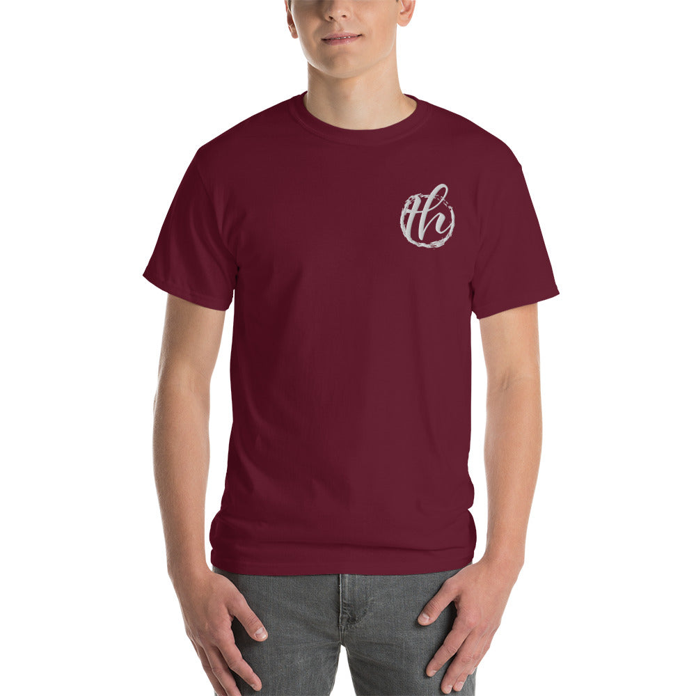 Men's The House logo Short Sleeve T-Shirt