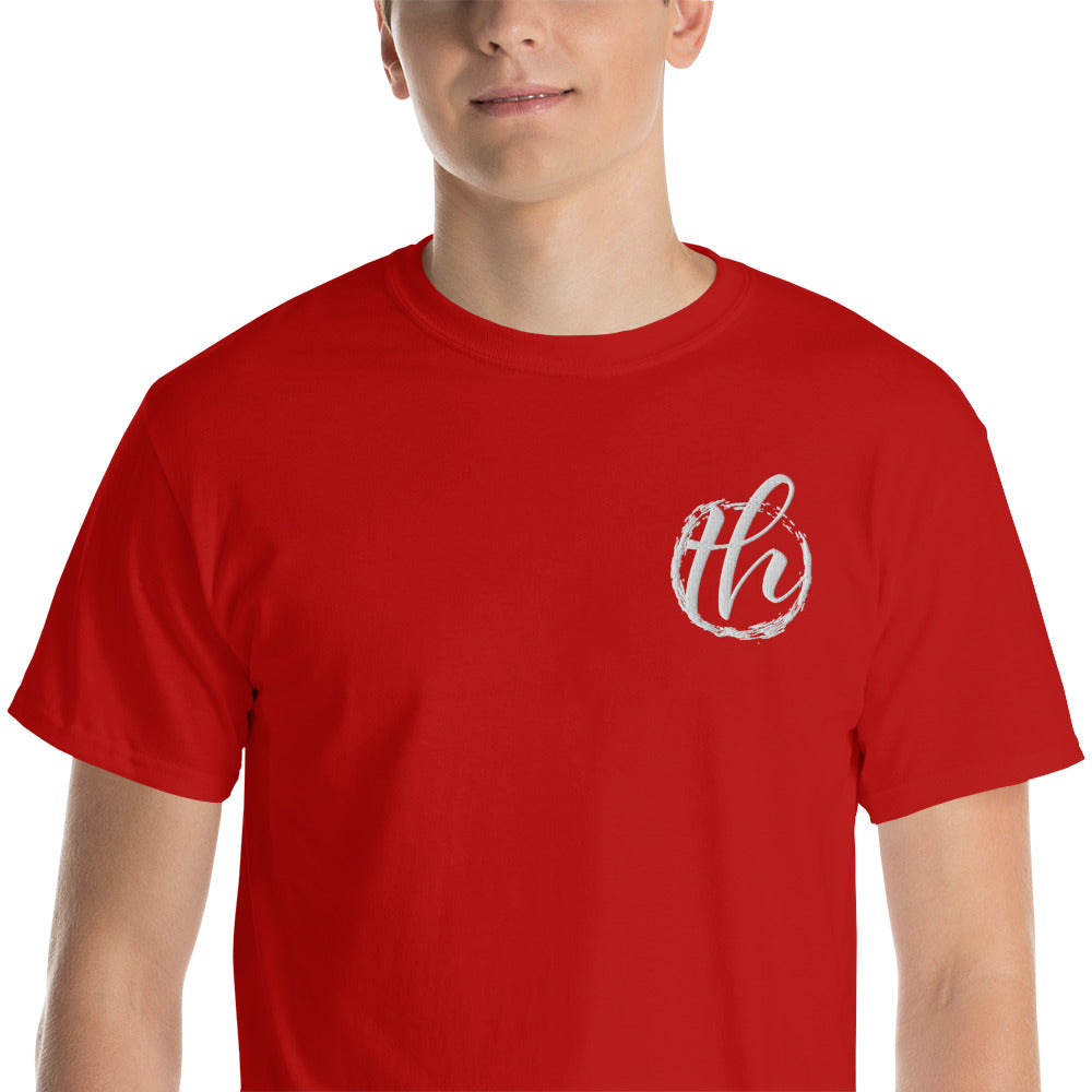 Men's The House logo Short Sleeve T-Shirt