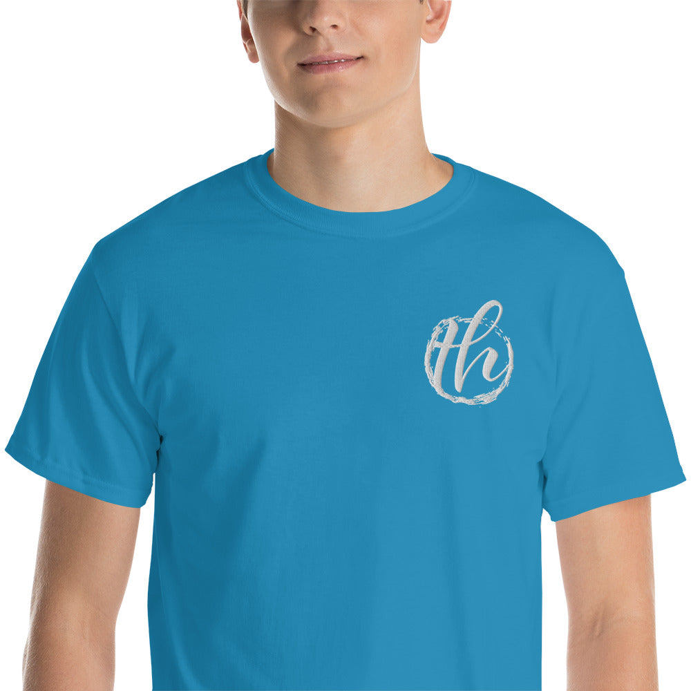 Men's The House logo Short Sleeve T-Shirt