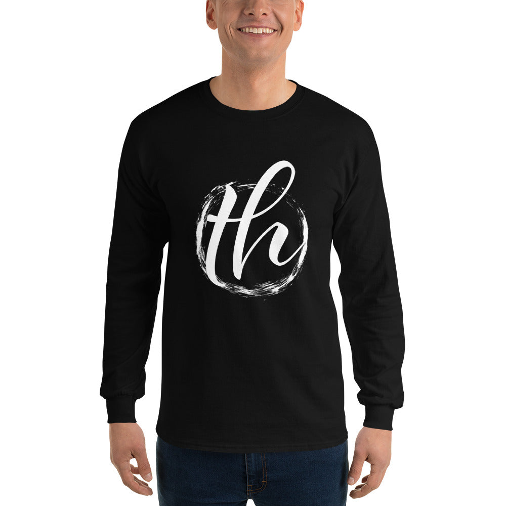 The House logo Men’s Long Sleeve Shirt