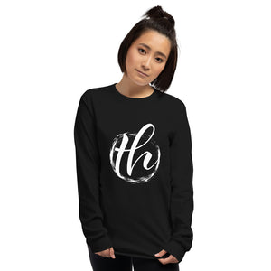 The House logo Women's Long Sleeve Shirt