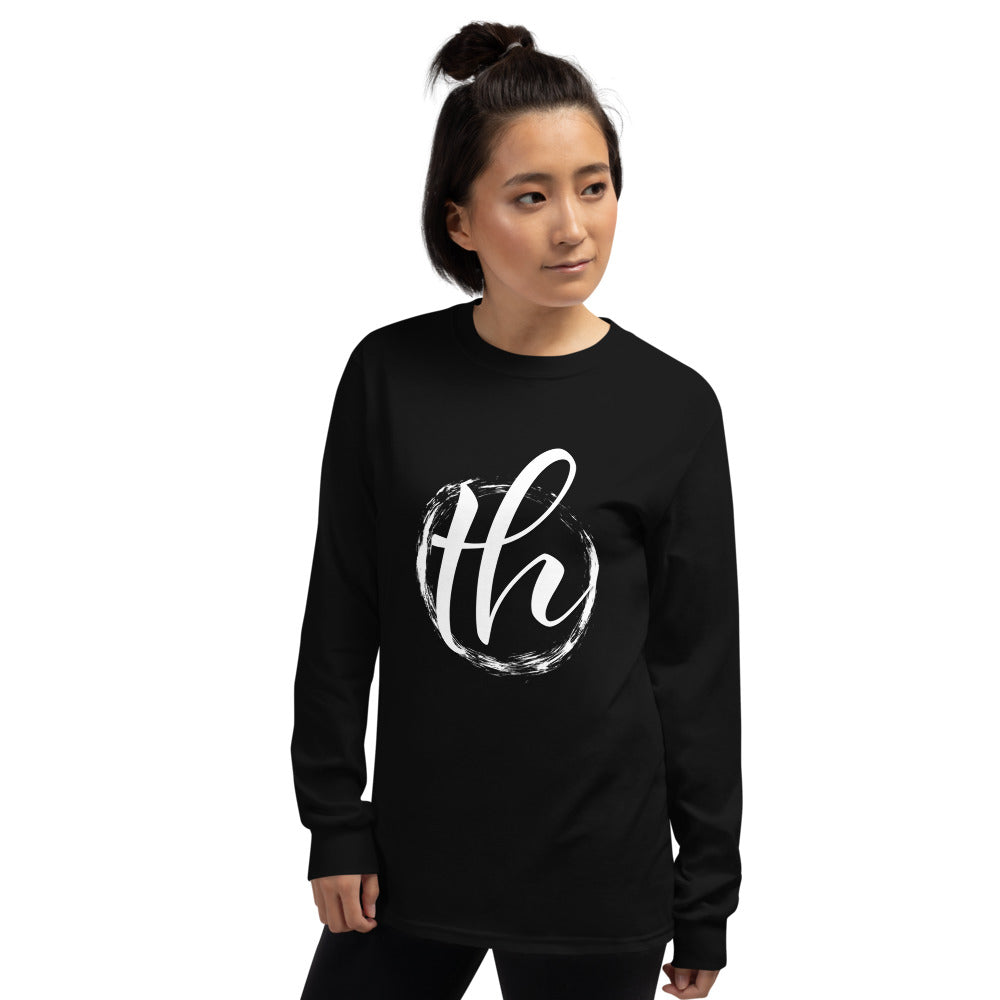 The House logo Women's Long Sleeve Shirt