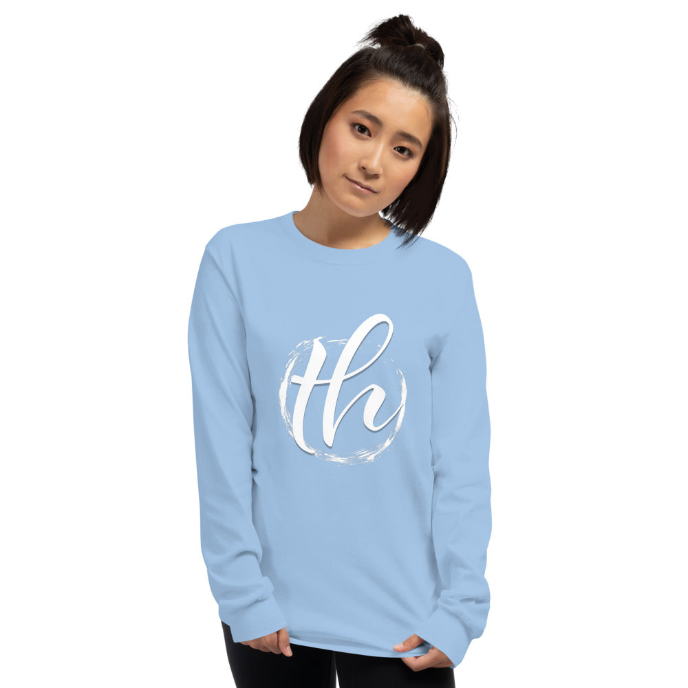 The House logo Women's Long Sleeve Shirt