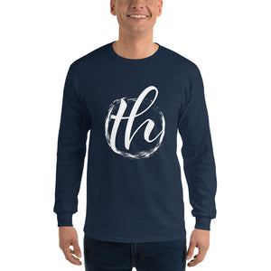 The House logo Men’s Long Sleeve Shirt