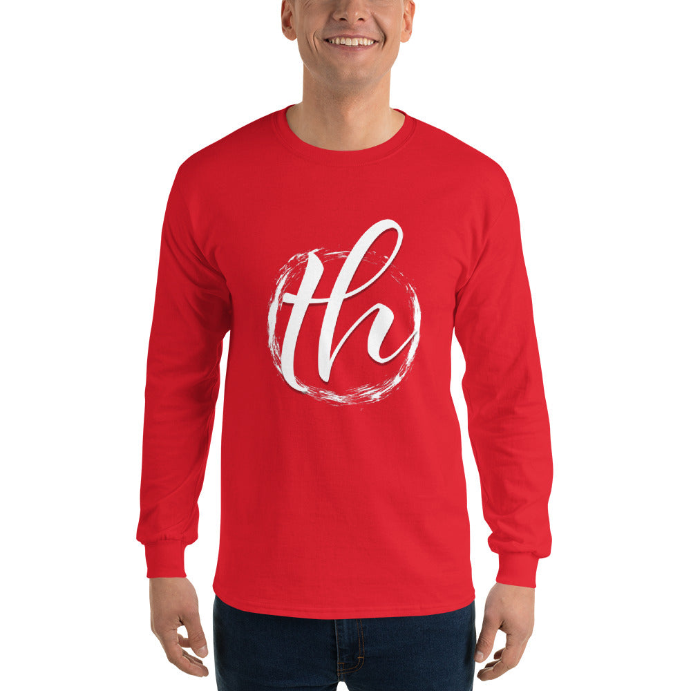 The House logo Men’s Long Sleeve Shirt