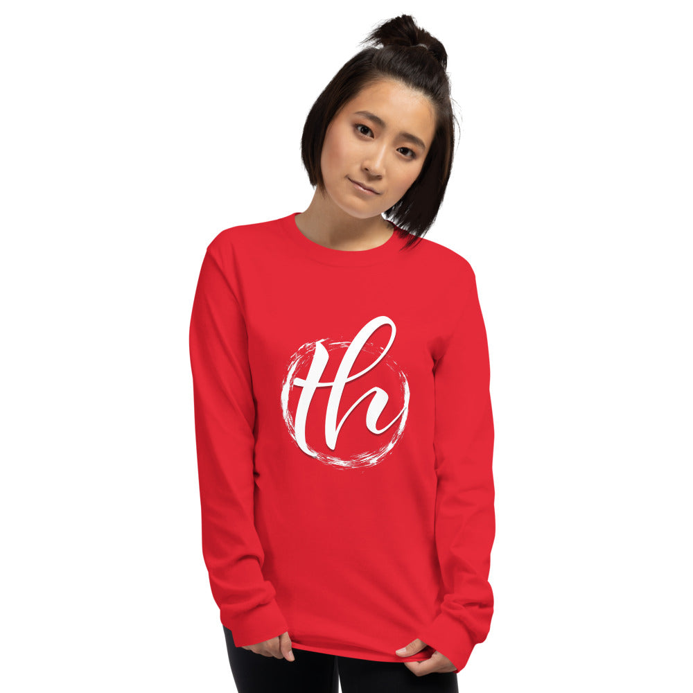 The House logo Women's Long Sleeve Shirt
