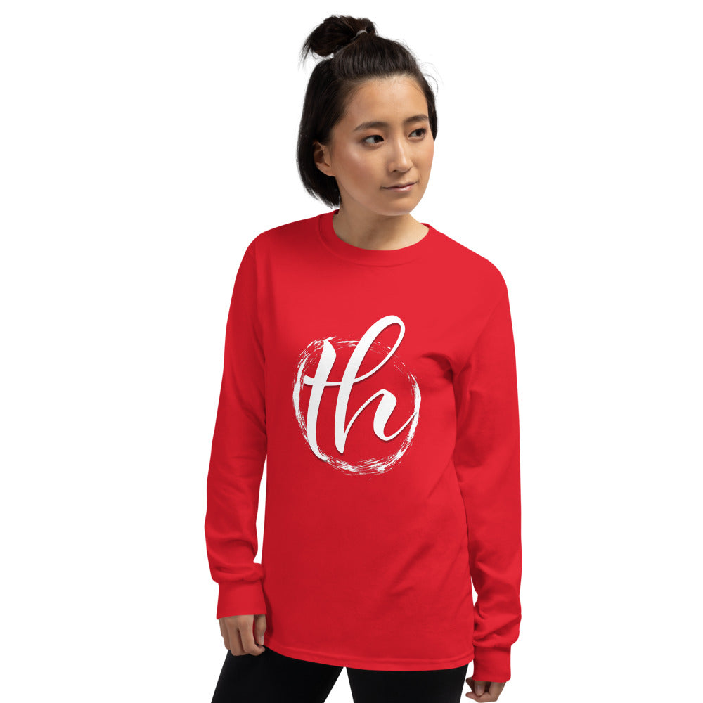 The House logo Women's Long Sleeve Shirt